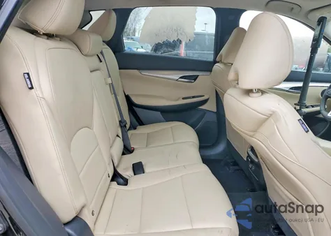 2021 Infiniti Qx50 Luxe из США, поврежденный, VIN 3PCAJ5BB9MF102353
